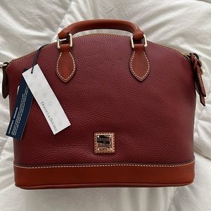 Dooney & Bourke Darcy Satchel NWT/never used
